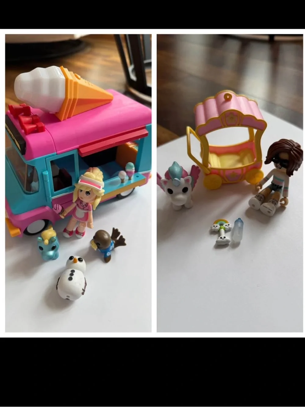 Adopt Me! Ice cream truck and Baby Shop Bundle
